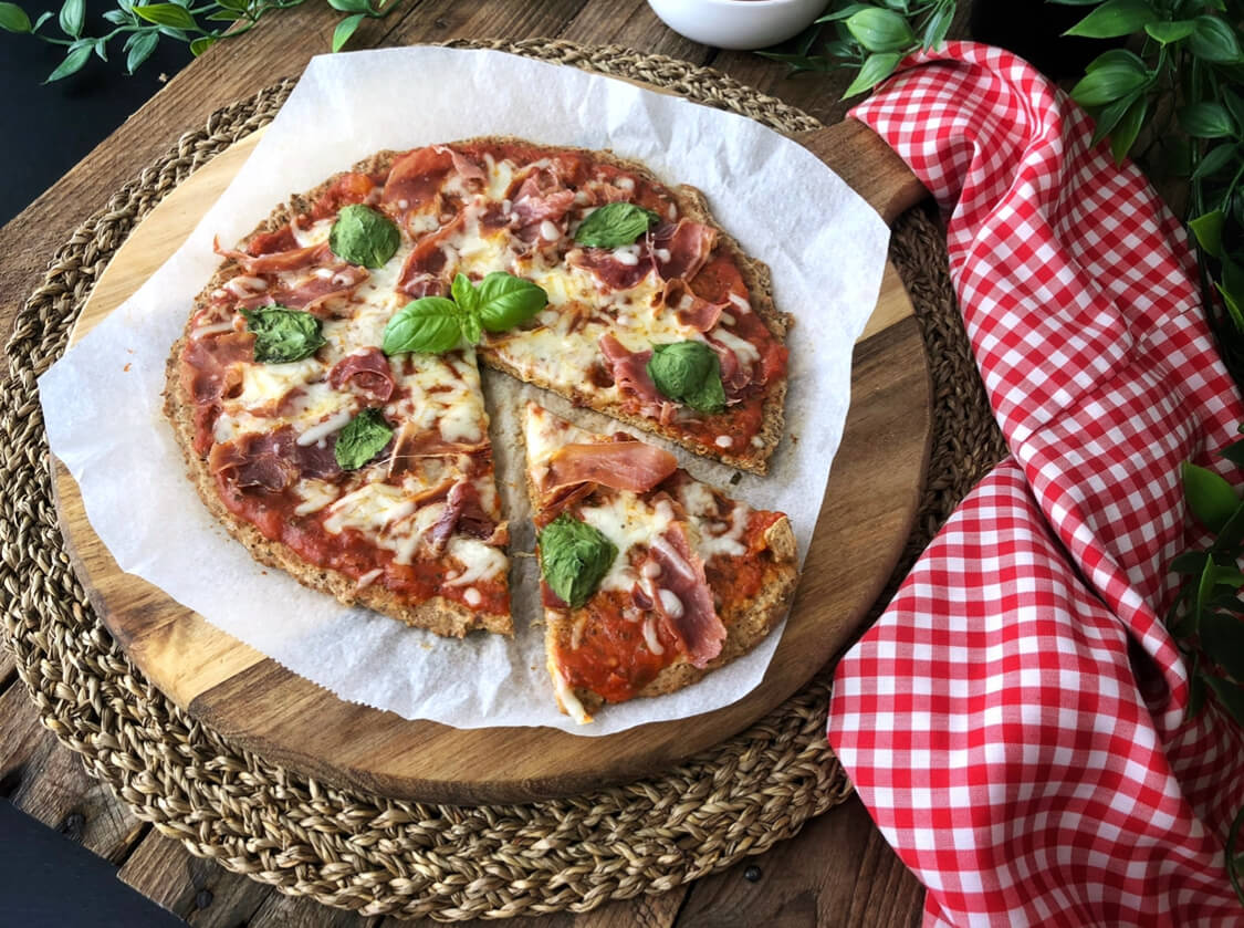 Pizza con base de atún ¡Sin Horno!